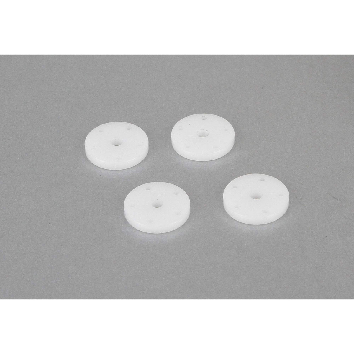 Team Losi Racing TLR243023 Machined 16mm Shock Pistons(4) 5-Hole 1.4/1.5 8ight-E 3.0 8e