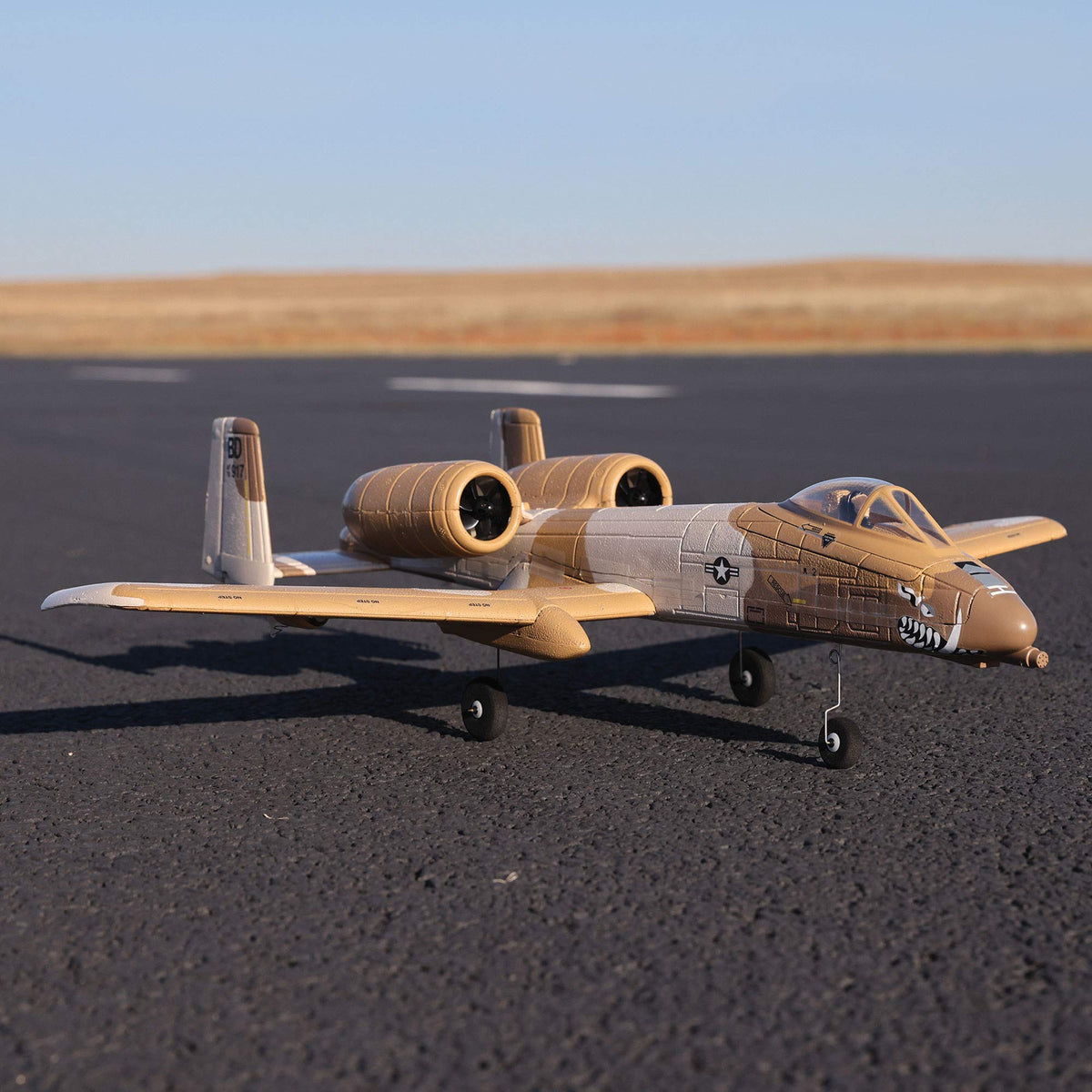E-Flite EFLU6550 UMX A-10 Thunderbolt II 30mm EDF BNF Basic Airplane