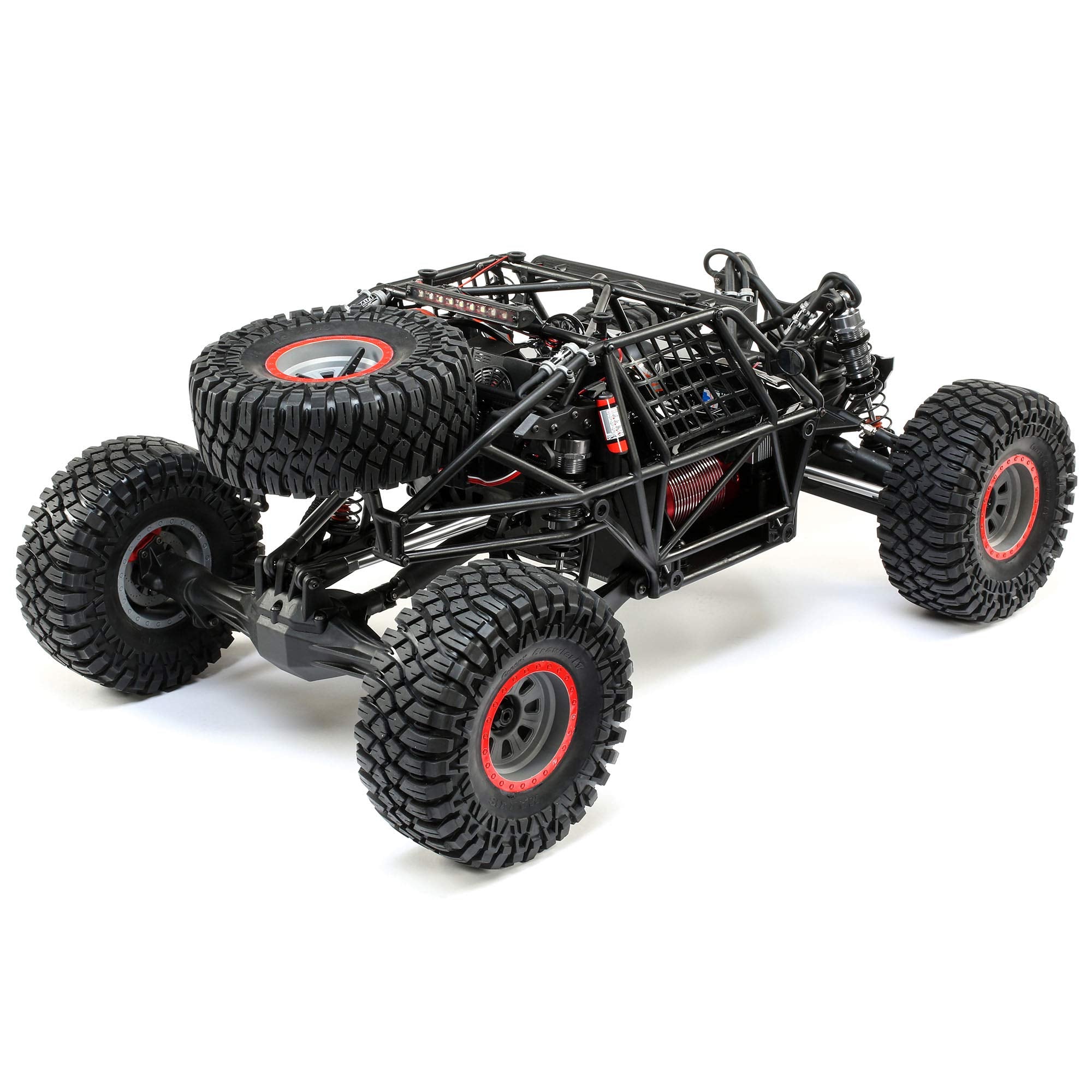 Losi LOS05016T2 SuperRockRey:1/6 4wd RTR AVC RockRacer-BajaDesigns