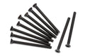 HPI Racing Z536 Flat Head Screw M3X40mm (10pcs)