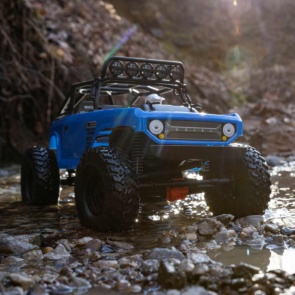 Axial RC Truck 1/10 SCX10 II Deadbolt 4WD Brushed RTR