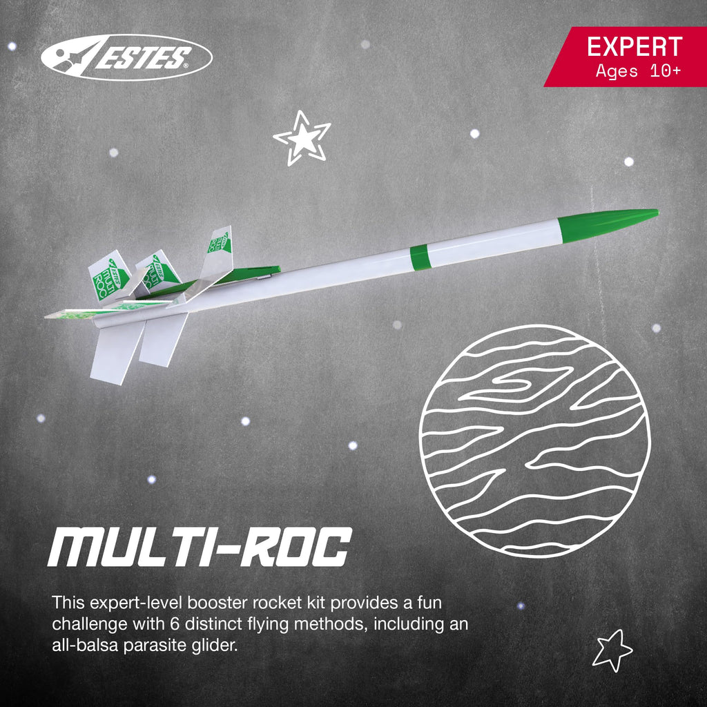Estes 1329 Multi-Roc Model Rocket Kit
