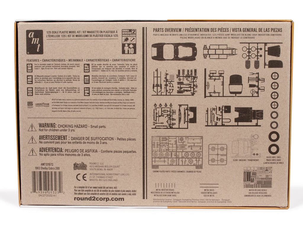 AMT Shelby Model Kit