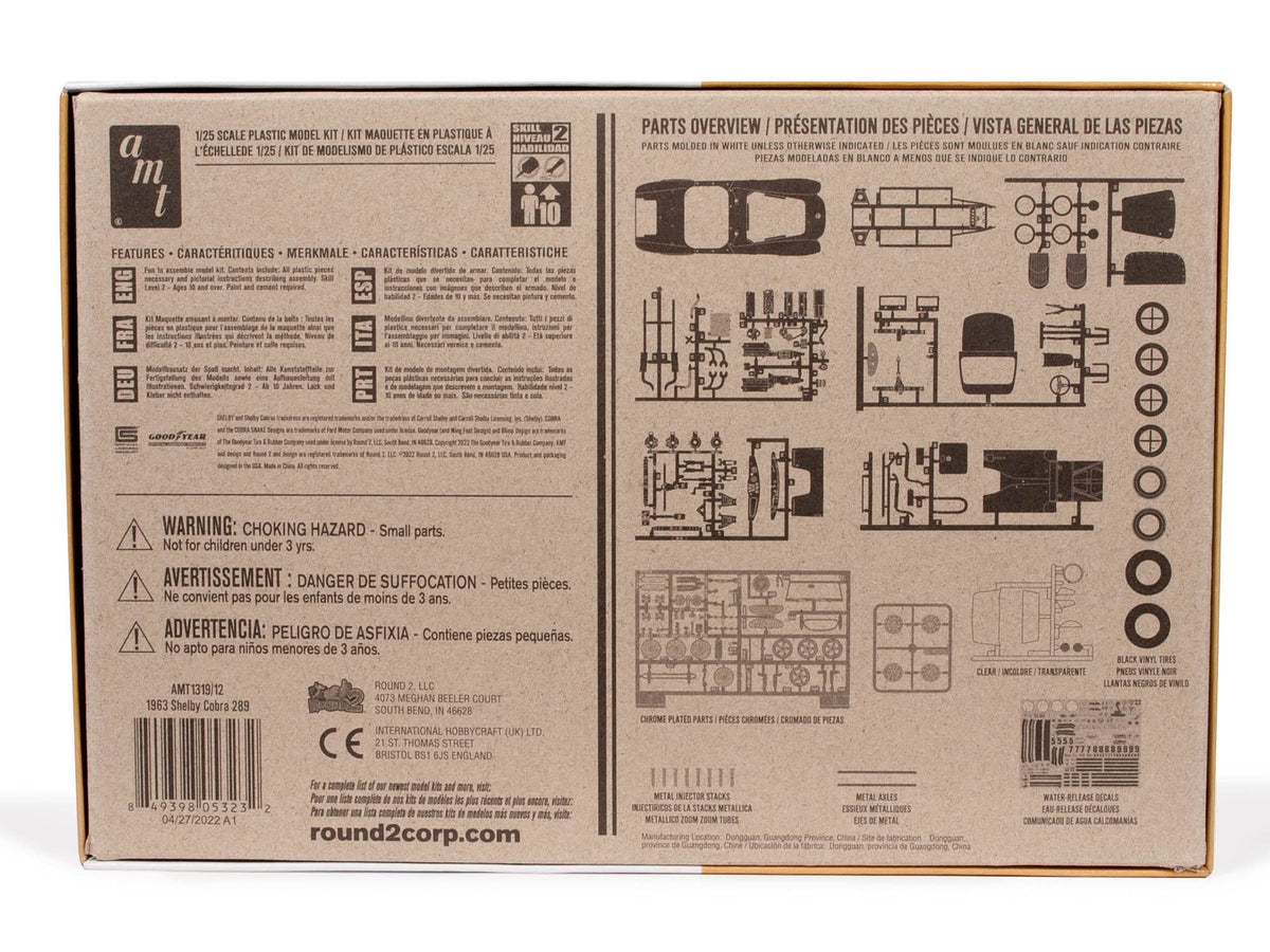 AMT Shelby Model Kit
