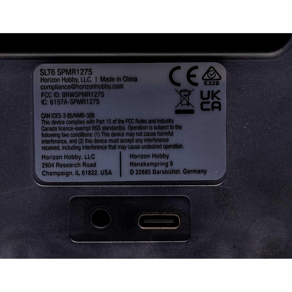 Spektrum R1275 SLT6LP 6-Channel Transmitter