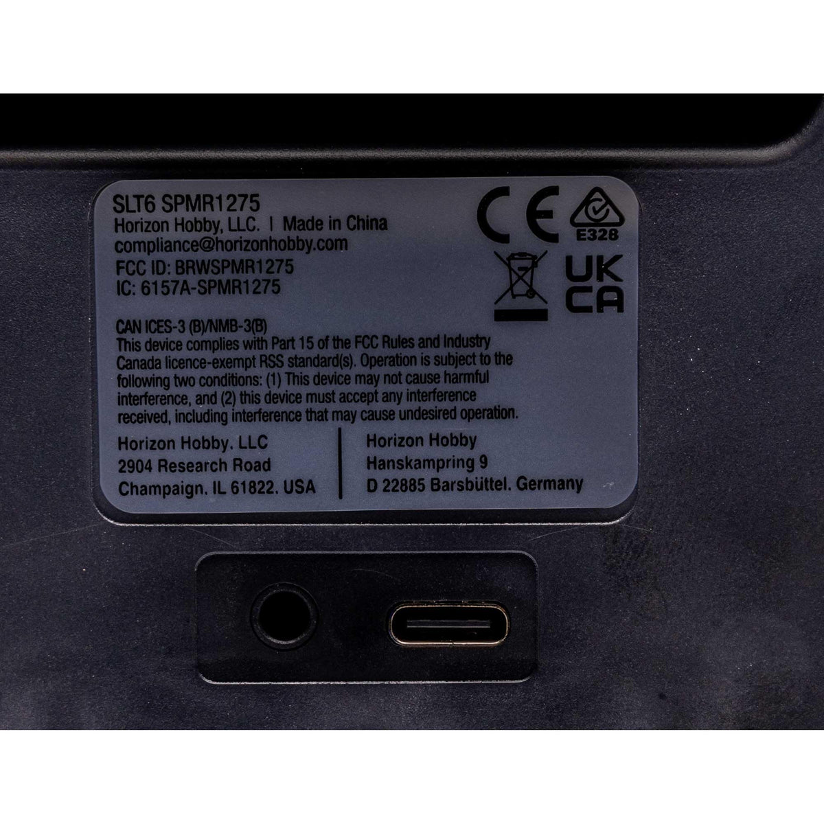 Spektrum R1275 SLT6LP 6-Channel Transmitter