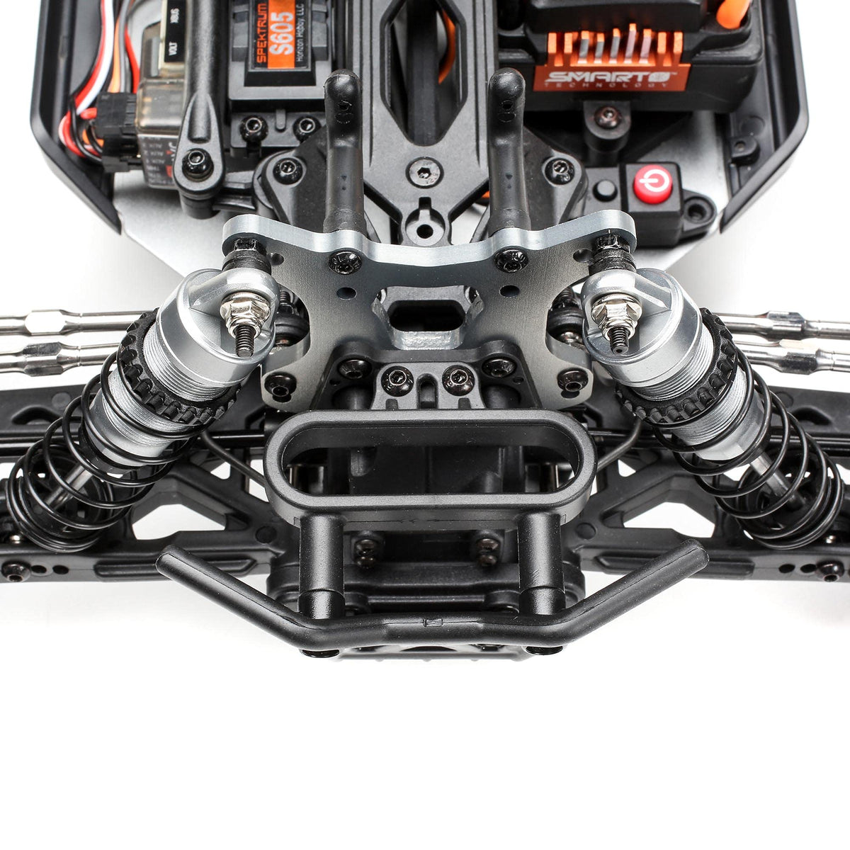 Losi LOS03027T2 Tenacity DB Pro, Fox Racing Smart: 1/10 4WD RTR