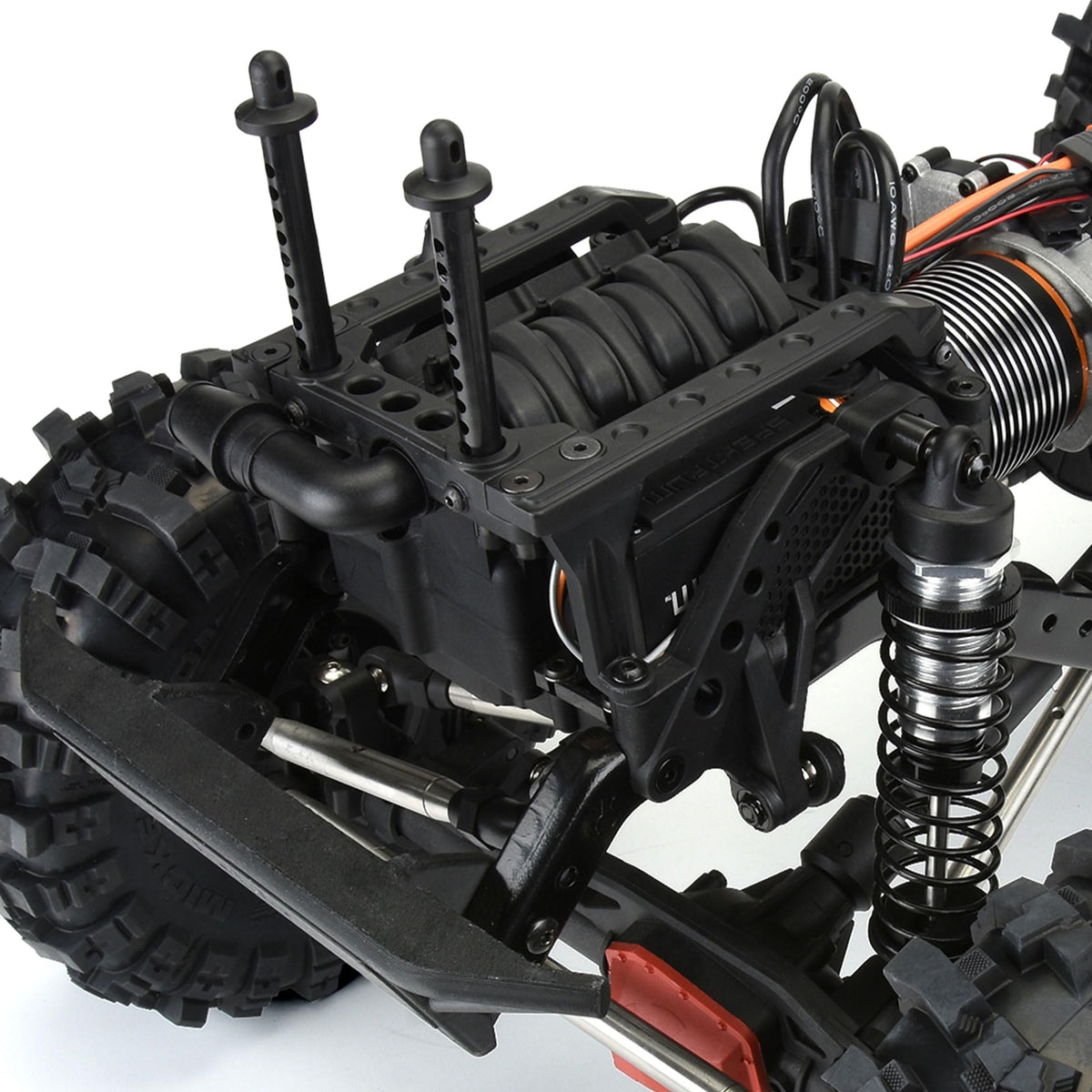 Pro-Line 640300 Extended Front and Rear Body Mounts for SCX6