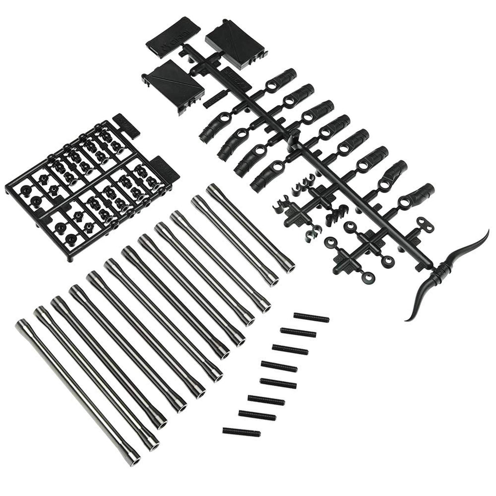 Axial AX31466 Rear Link Set Aluminum 80/94/101.5mm SCX10 II