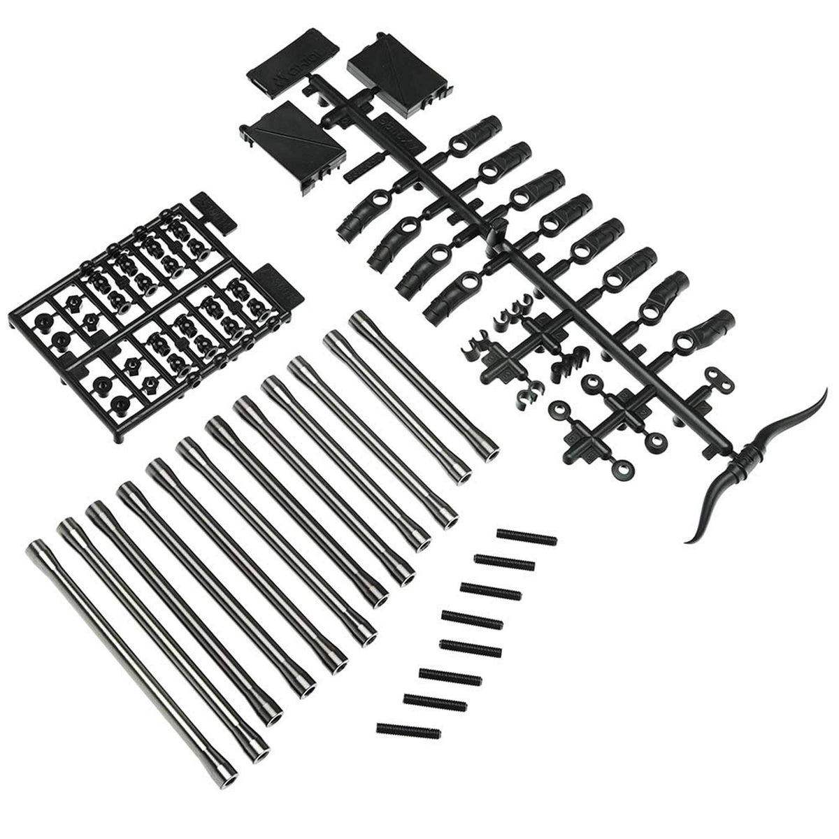 Axial AX31466 Rear Link Set Aluminum 80/94/101.5mm SCX10 II