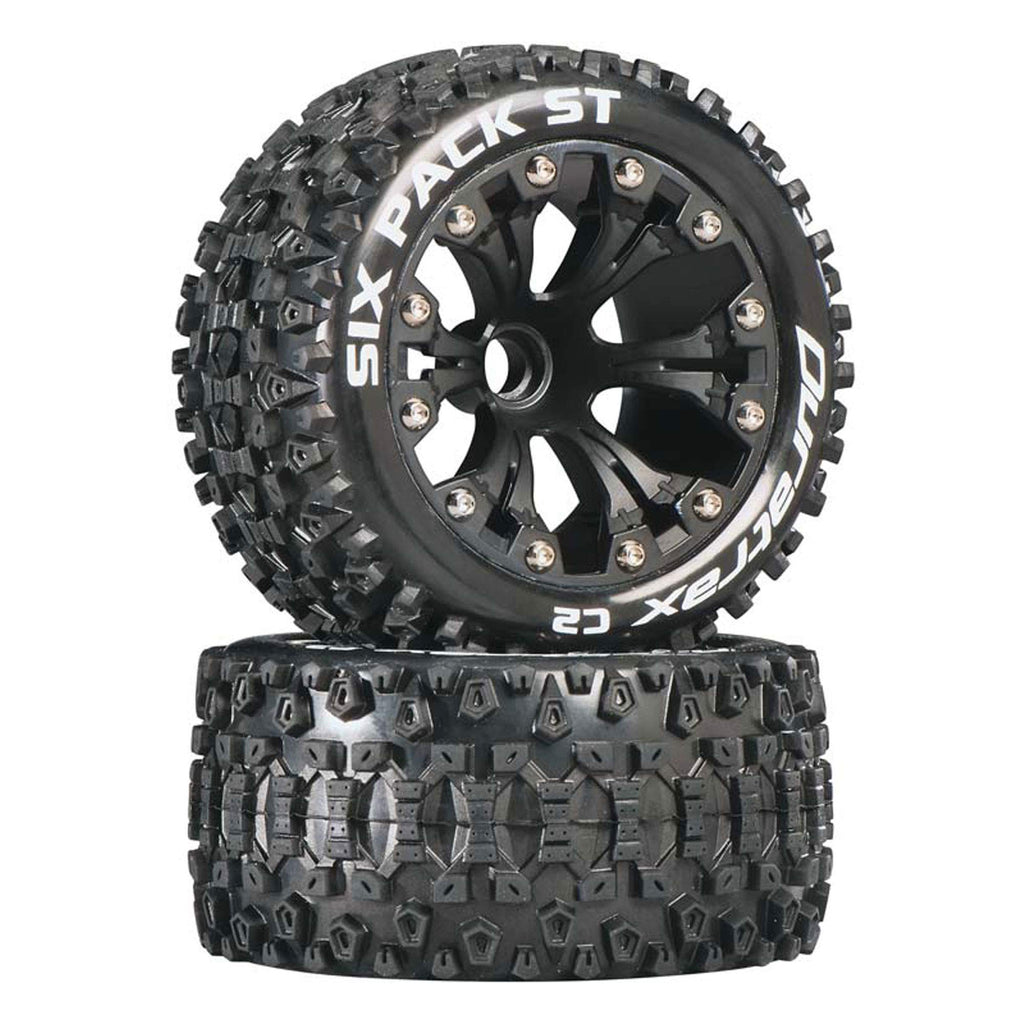 DuraTrax DTXC3558 Sixpack ST 2.8 Truck 2WD Mntd Fr C2 Blk (2)