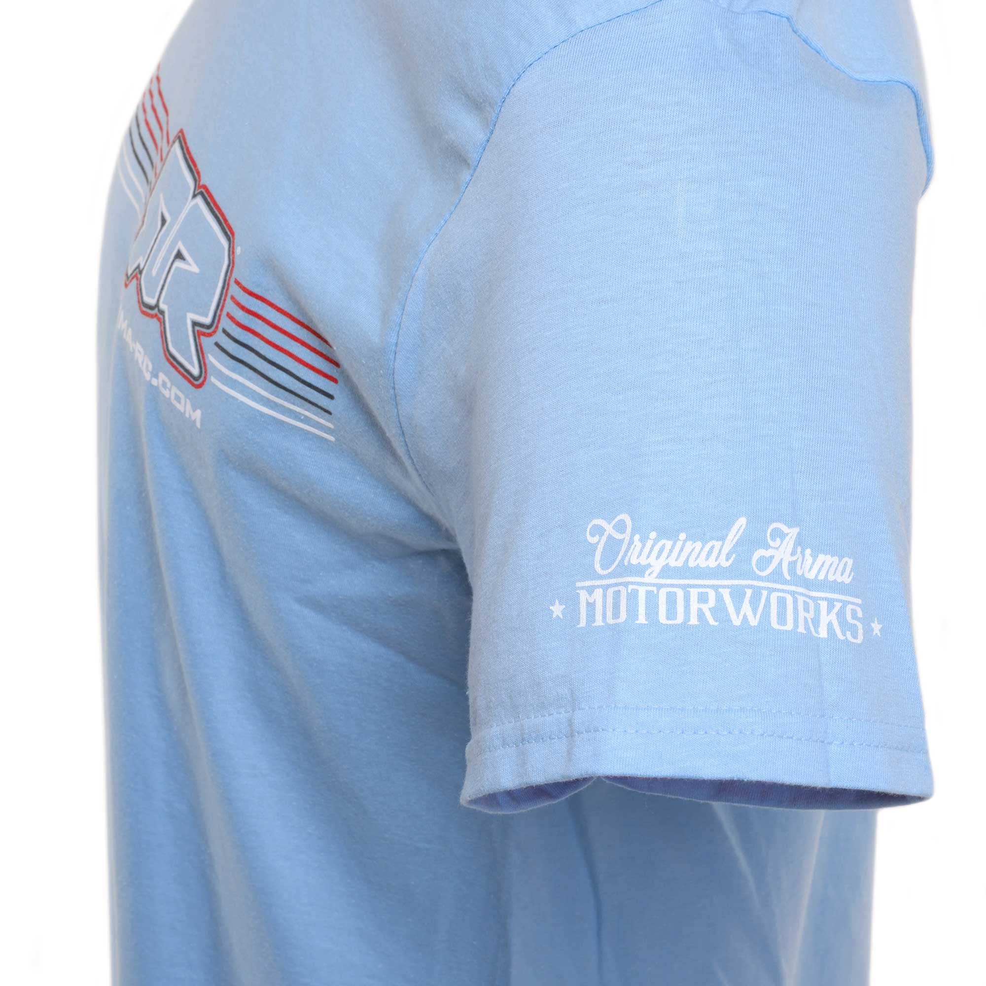 Arrma Z0024XXXXL ARRMA Retro Blue T-Shirt 4XL