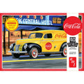 AMT 1161 1/25 1940 Ford Sedan Delivery Coca-Cola Model Kit