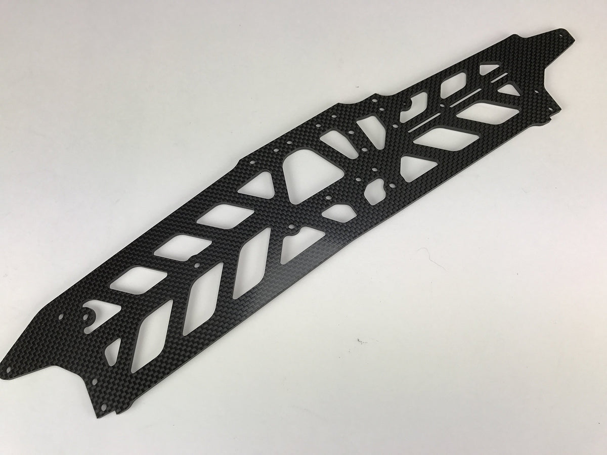 CEN Racing CKR0401 Carbon Fiber Chassis Plate (1) 3.5MM, Colossus XT