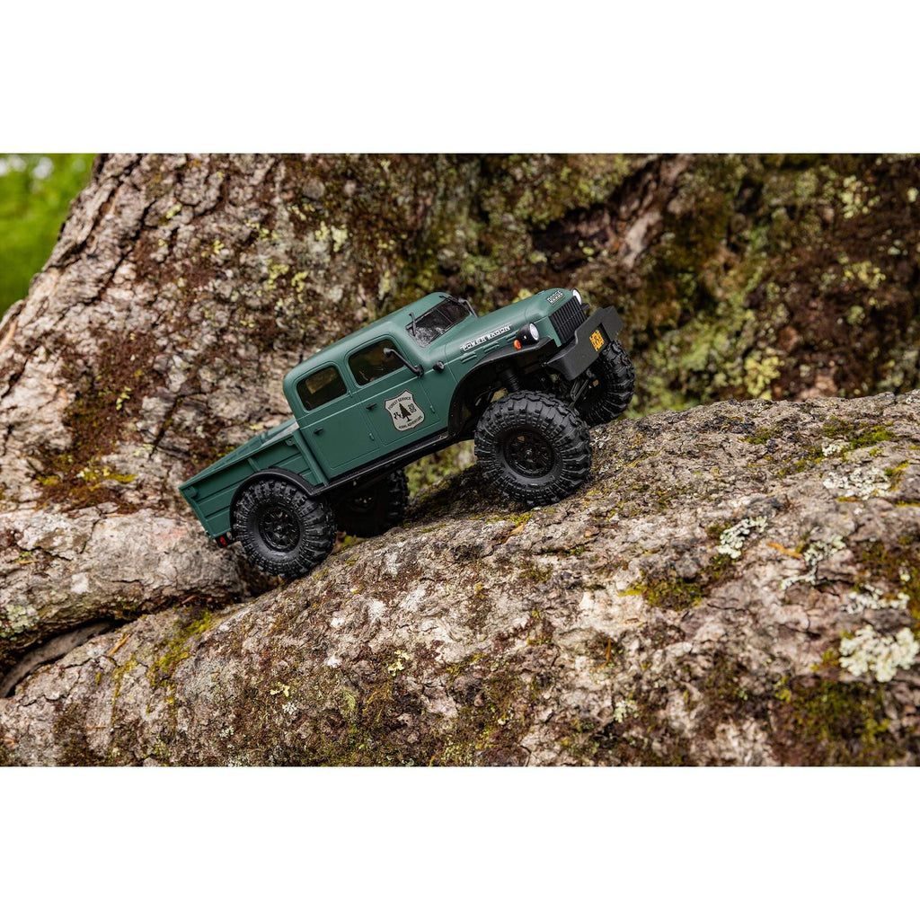 Axial RC Truck SCX24 40's 4 Door Dodge Power Wagon