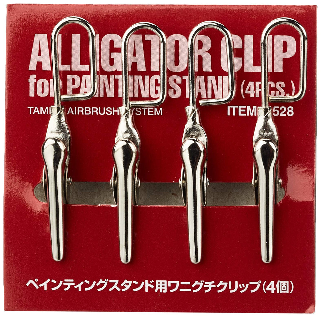 Tamiya 74528 Alligator Clips Paint Stand (4)