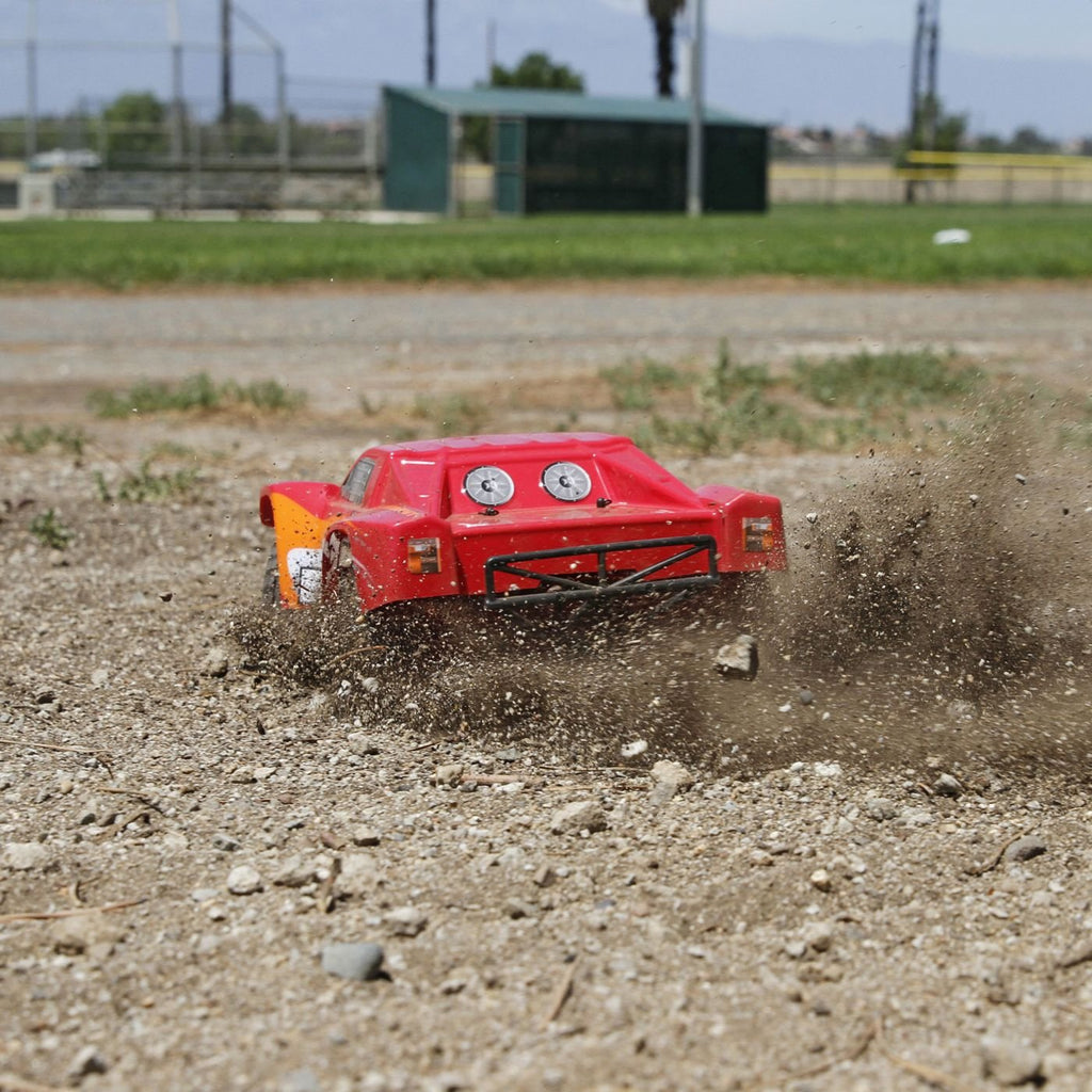 ECX ECX01001T2 Torment 1/18 4WD Short Course Truck: Red/Orange RTR