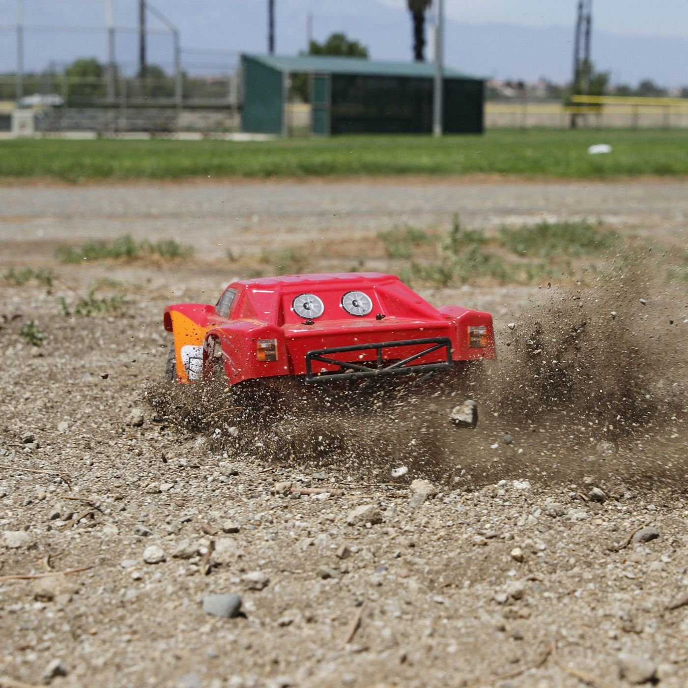 ECX ECX01001T2 Torment 1/18 4WD Short Course Truck: Red/Orange RTR