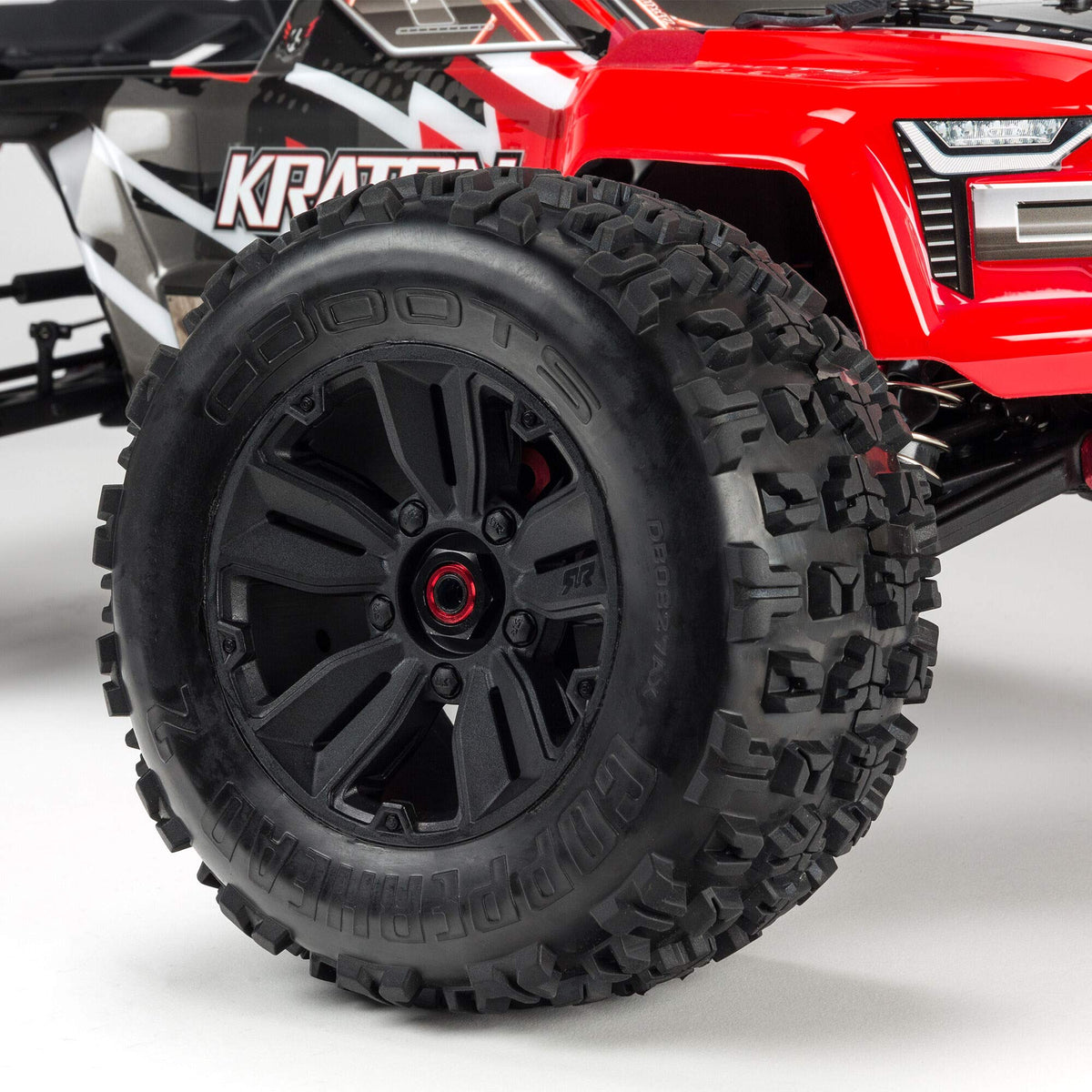 ARRMA 1/8 KRATON 6S V5 4WD BLX Speed Monster Truck with Spektrum Firma RTR