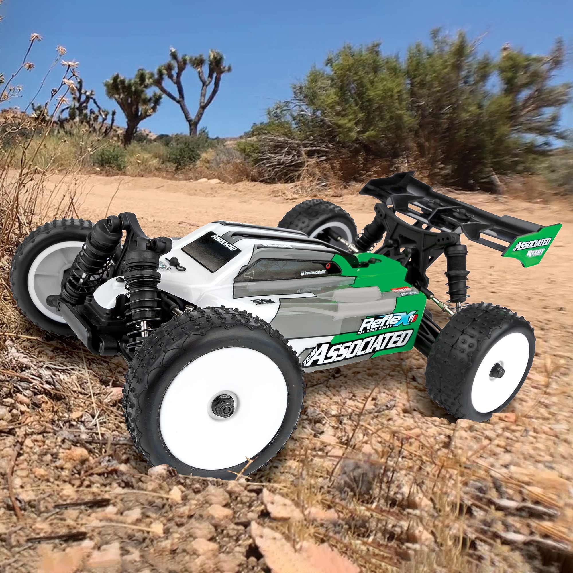 Team Associated 20179 Reflex 14B Gamma RTR 1/14 4WD Brushless Buggy