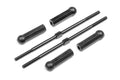 HPI Racing 115300 Steering Turnbuckle Set (2pcs) Jumpshot