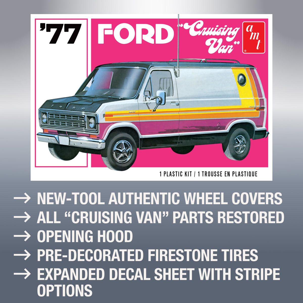 AMT Ford Model Kit