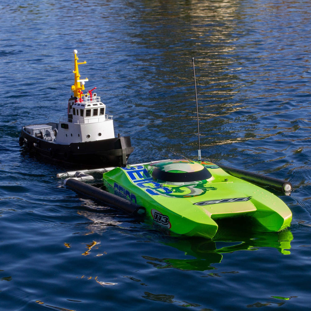 Pro-Boat PRB08036 Horizon Harbor 30-Inch Tug Boat: RTR