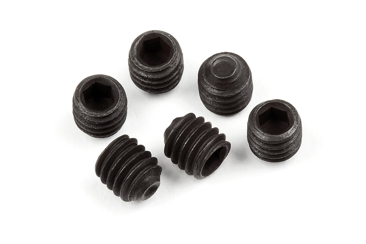 Maverick 28040 Grub Screw M3x3mm (6 pcs), fits all Ion Models