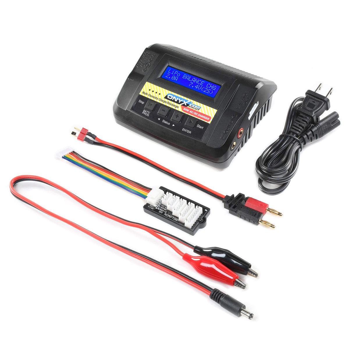 Onyx ONXC4101 KX80: 80W AC/DC Charger