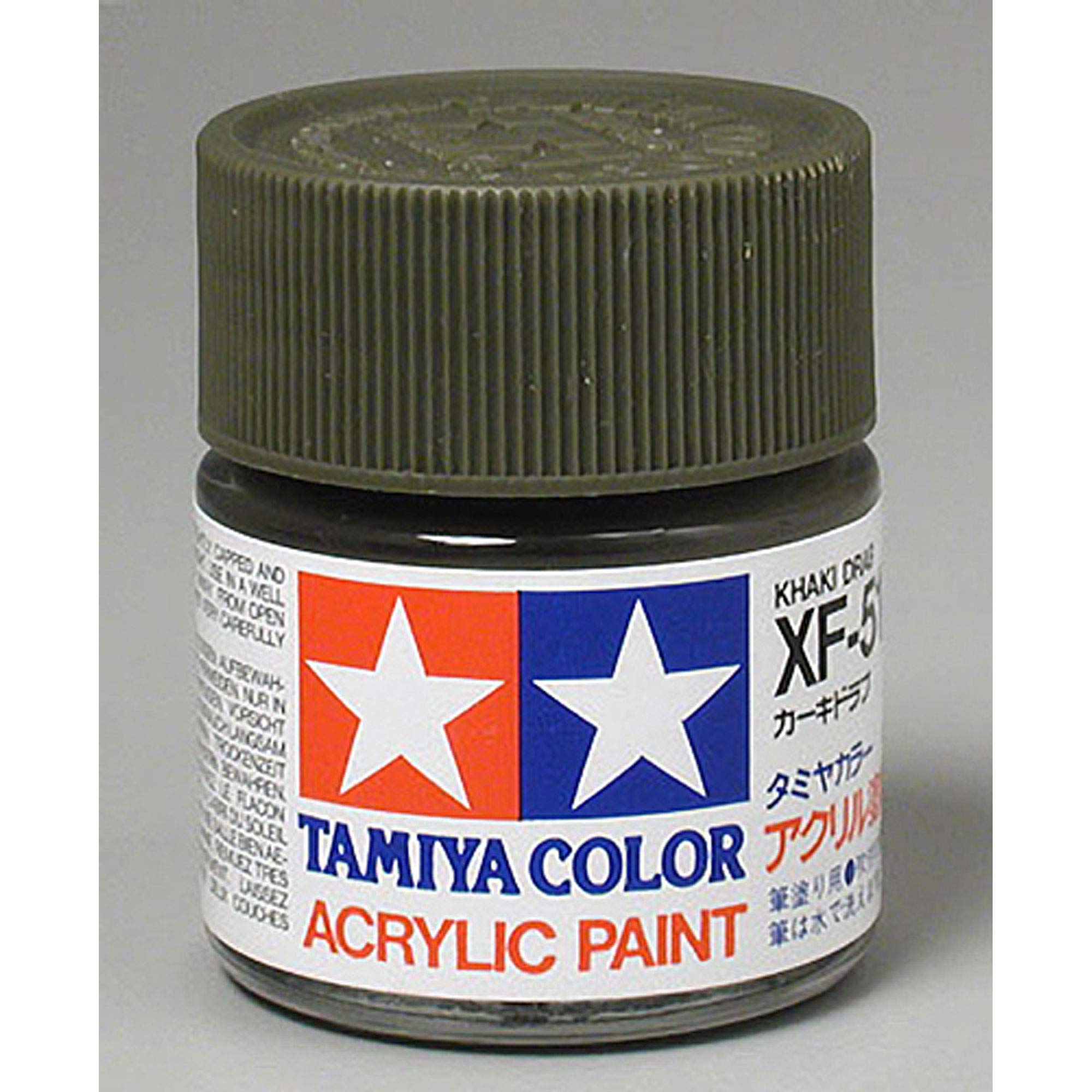 Tamiya 81351 Acrylic XF51 Flat, Khaki Drab