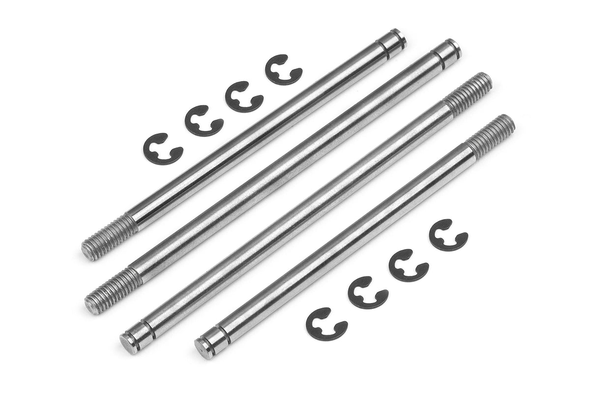 HPI 115286 Shock Shaft Set, (Front/Rear), Jumpshot