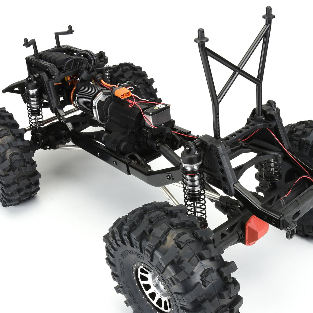 Pro-Line 640300 Extended Front and Rear Body Mounts for SCX6