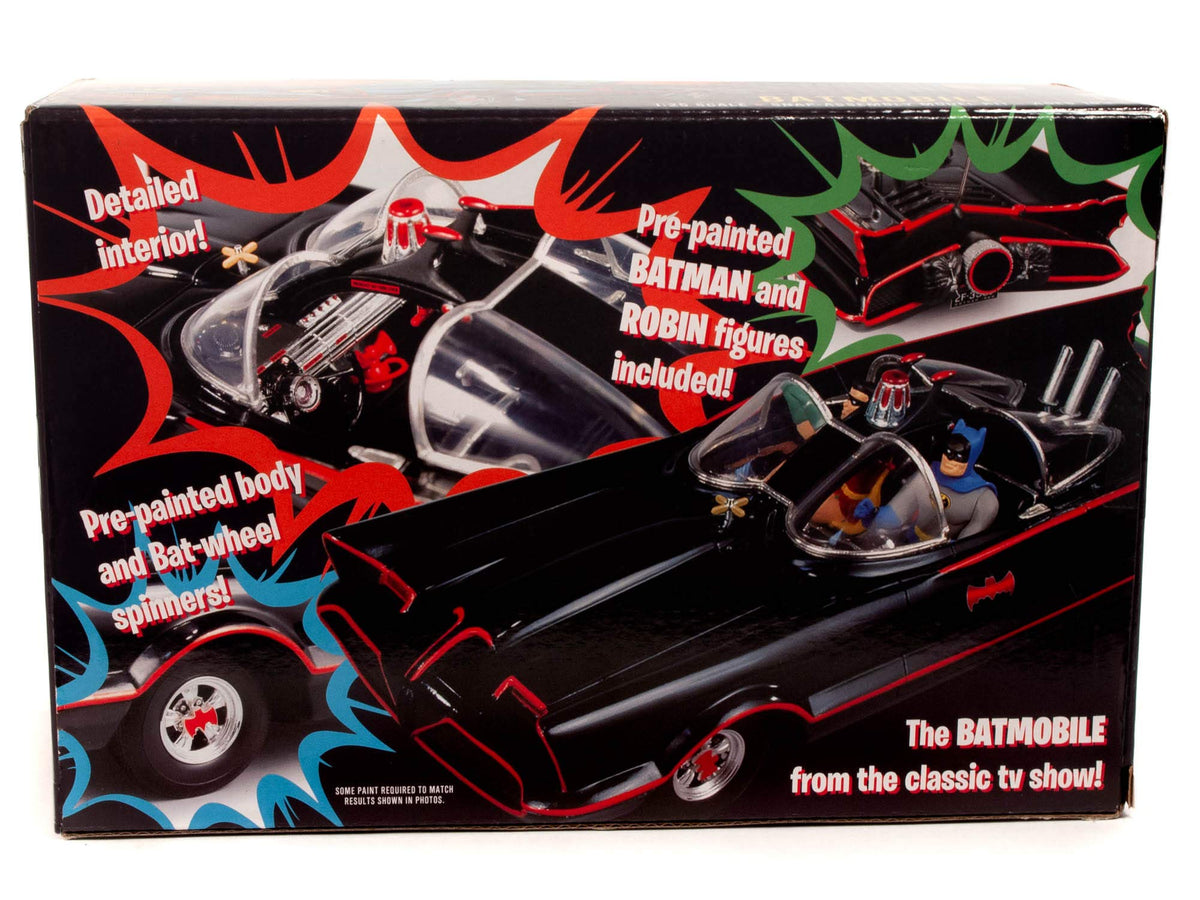 Polar Lights 965 1/25 '66 Batmobile, Snap Model Kit