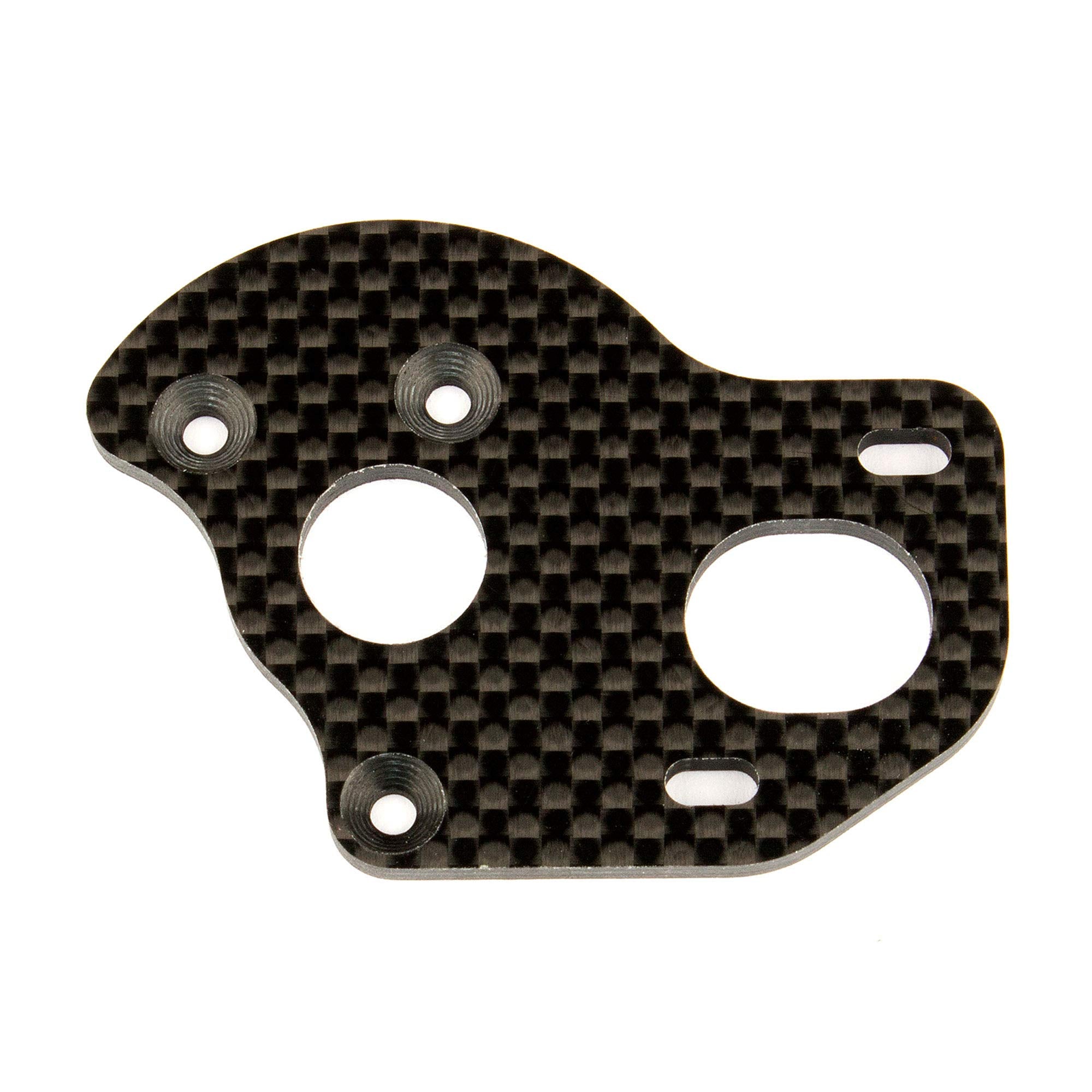Team Associated 91796 FT Laydown/Layback Motor Plate, graphite