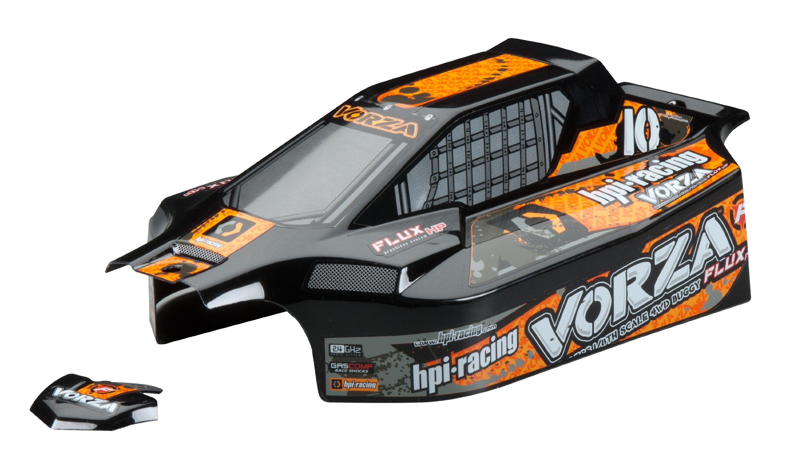 HPI Racing 101842 VB-1 Buggy Body (Painted/Black/Orange)