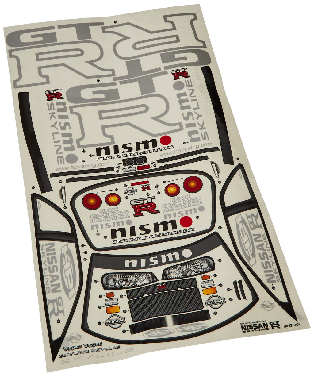 HPI Racing 7427 Nissan Skyline R34 GT-R Body (200mm)