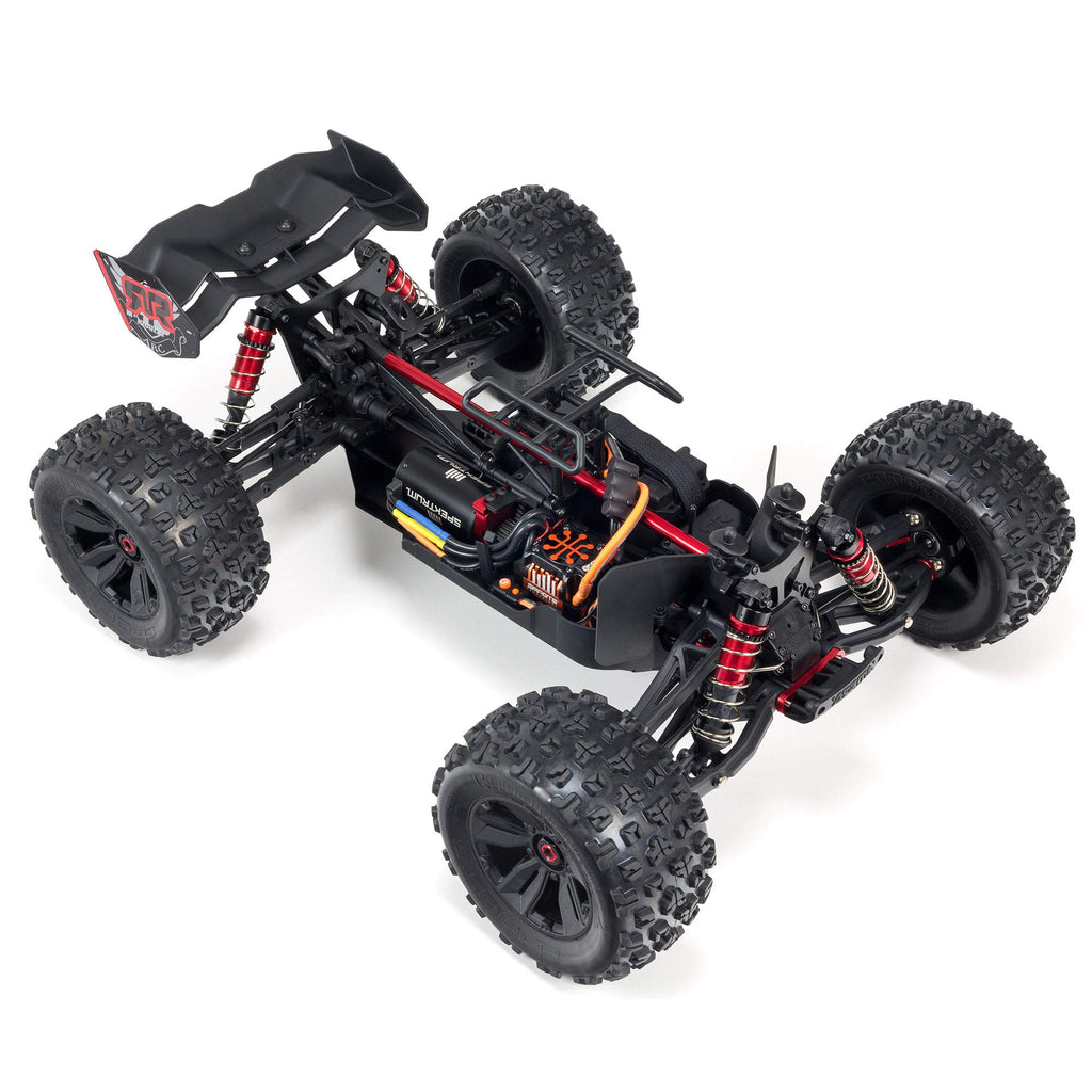 ARRMA 1/8 KRATON 6S V5 4WD BLX Speed Monster Truck with Spektrum Firma RTR