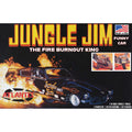 Atlantis H1486 Jungle Jim Vega Funny Car 1/16 Model Kit