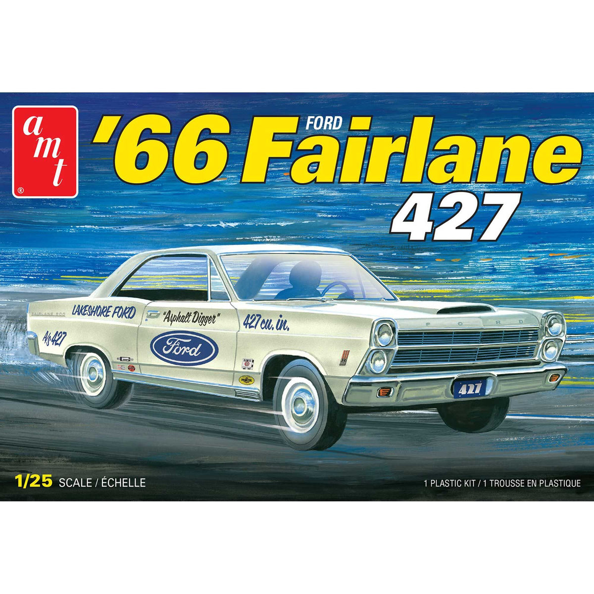 AMT Ford Model Kit