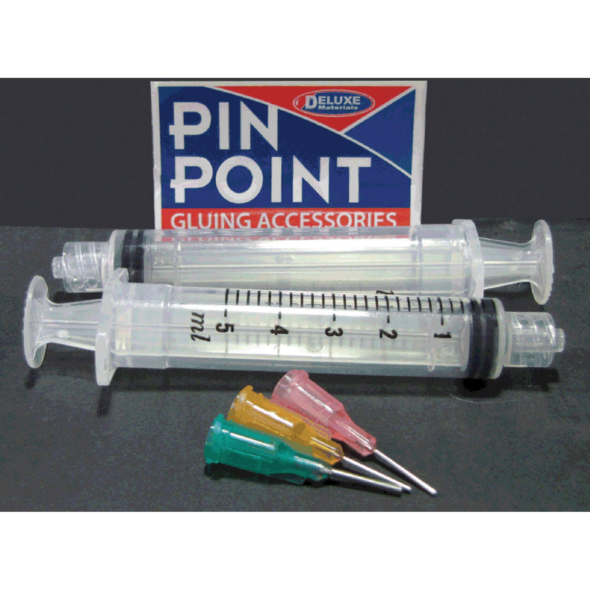 Deluxe Materials AC8 Pin Point Syringe Kit