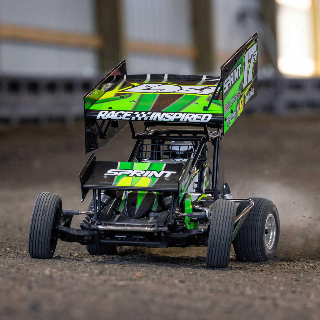 Losi LOS-1387T2 22S Sprint, RTR, Green: 1/10 2WD (No Battery/Charger)