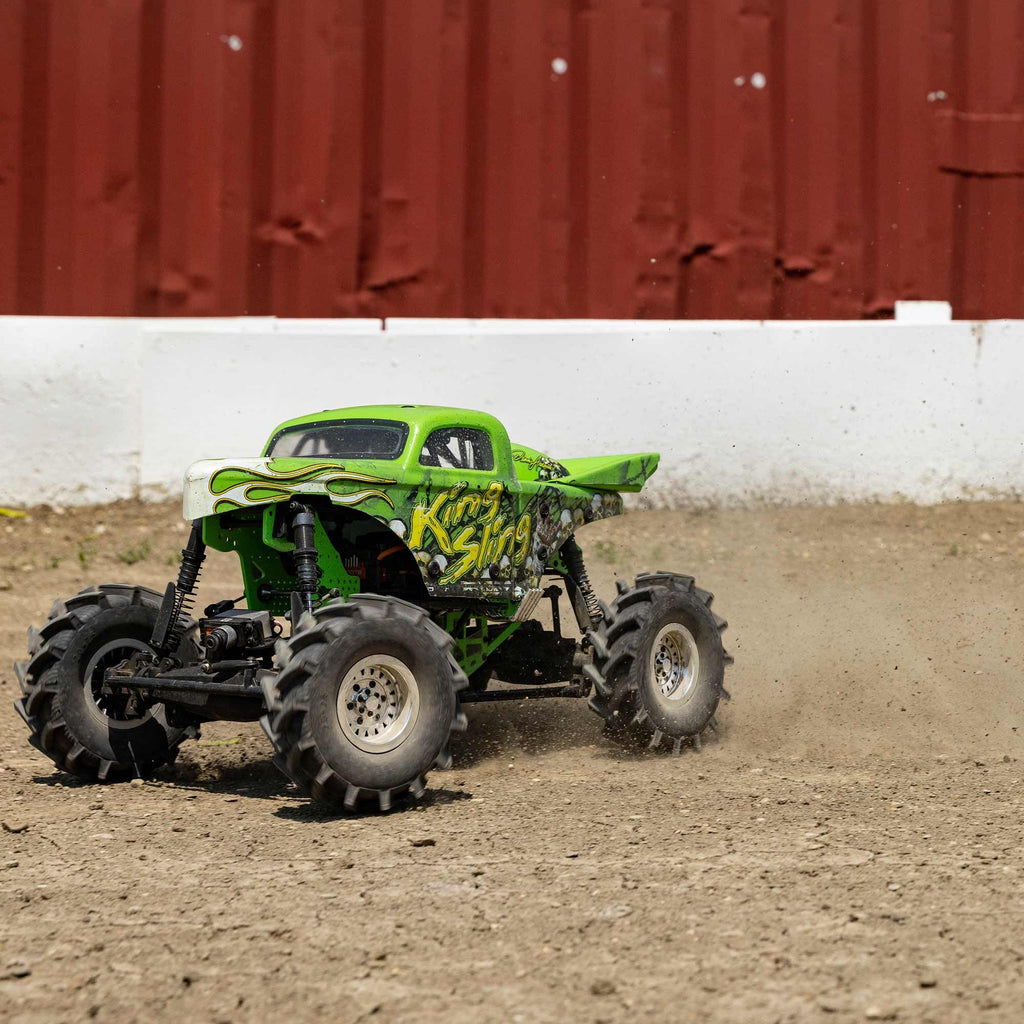 Team Losi LOS04024T1 LMT King Sling Brushless RTR: 4WD Solid Axle Mega