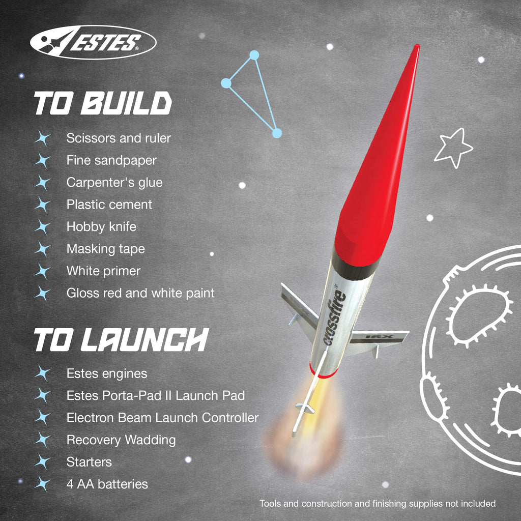 Estes 7220 Crossfire ISX Kit Level 1