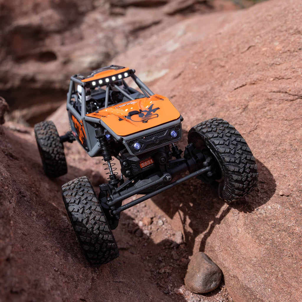 Axial RC Crawler 1/18 UTB18 Capra 4 Wheel Drive Unlimited Trail Buggy RTR