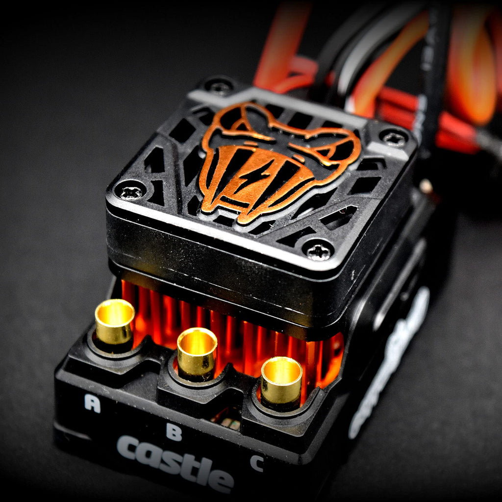 Castle Creations 010-0166-09 Copperhead 10 1412-3200KV Combo