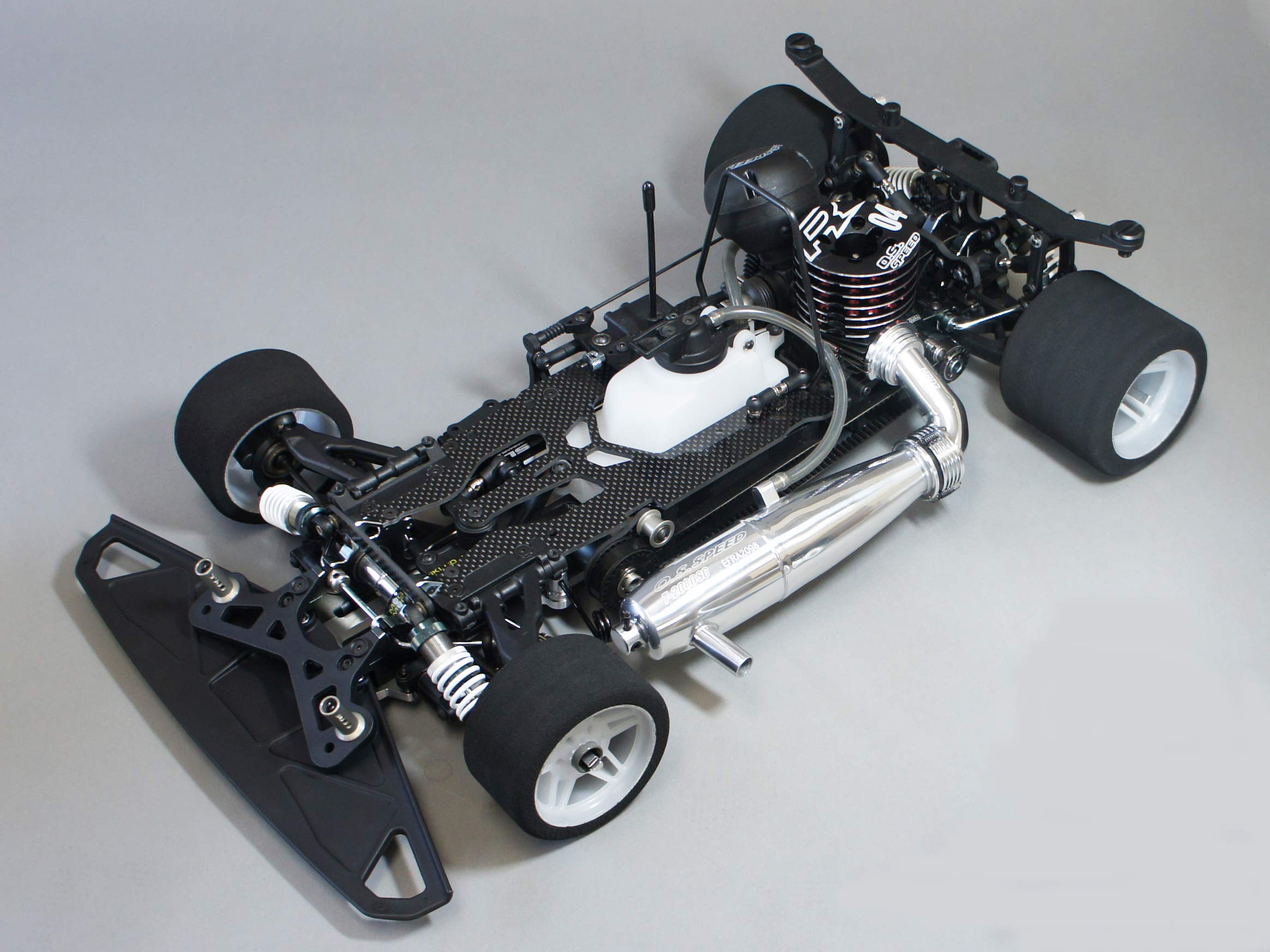 Mugen H2008 MRX6X 1/8 Nitro On Road Kit