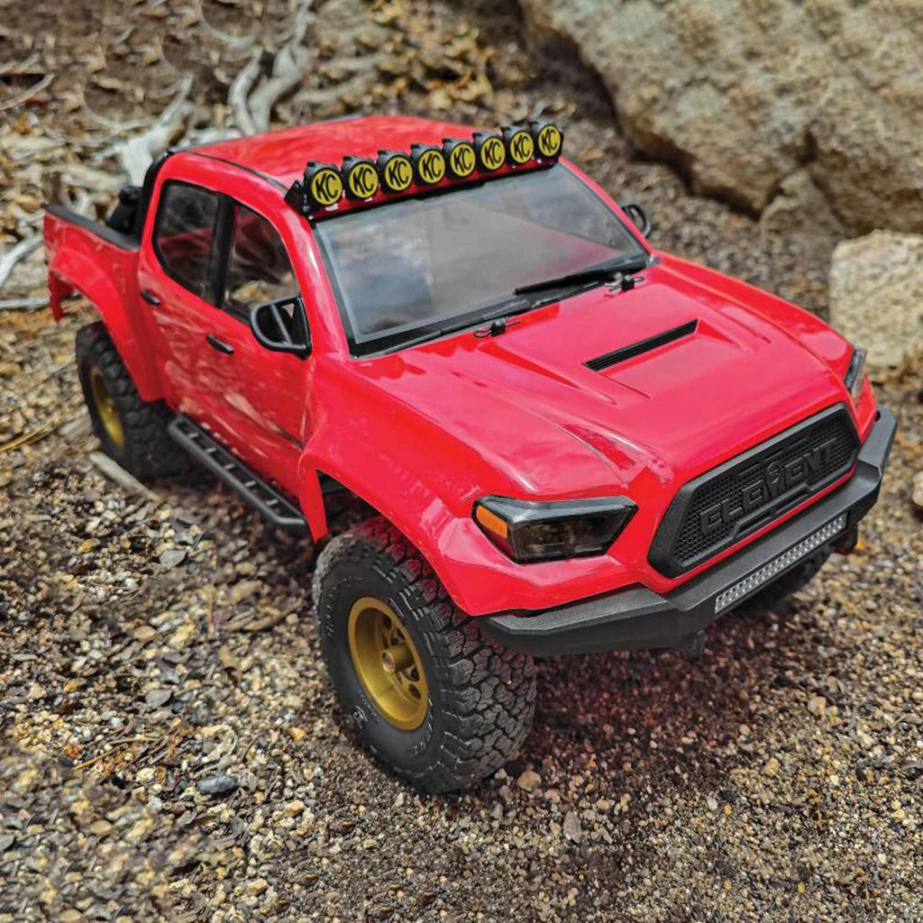 Team Associated 40121 Enduro Knightwalker 1/10 Off-Road Trail Truck RTR, Red