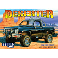 MPC 848 1/25 1984 GMC Pickup, Black Model Kit