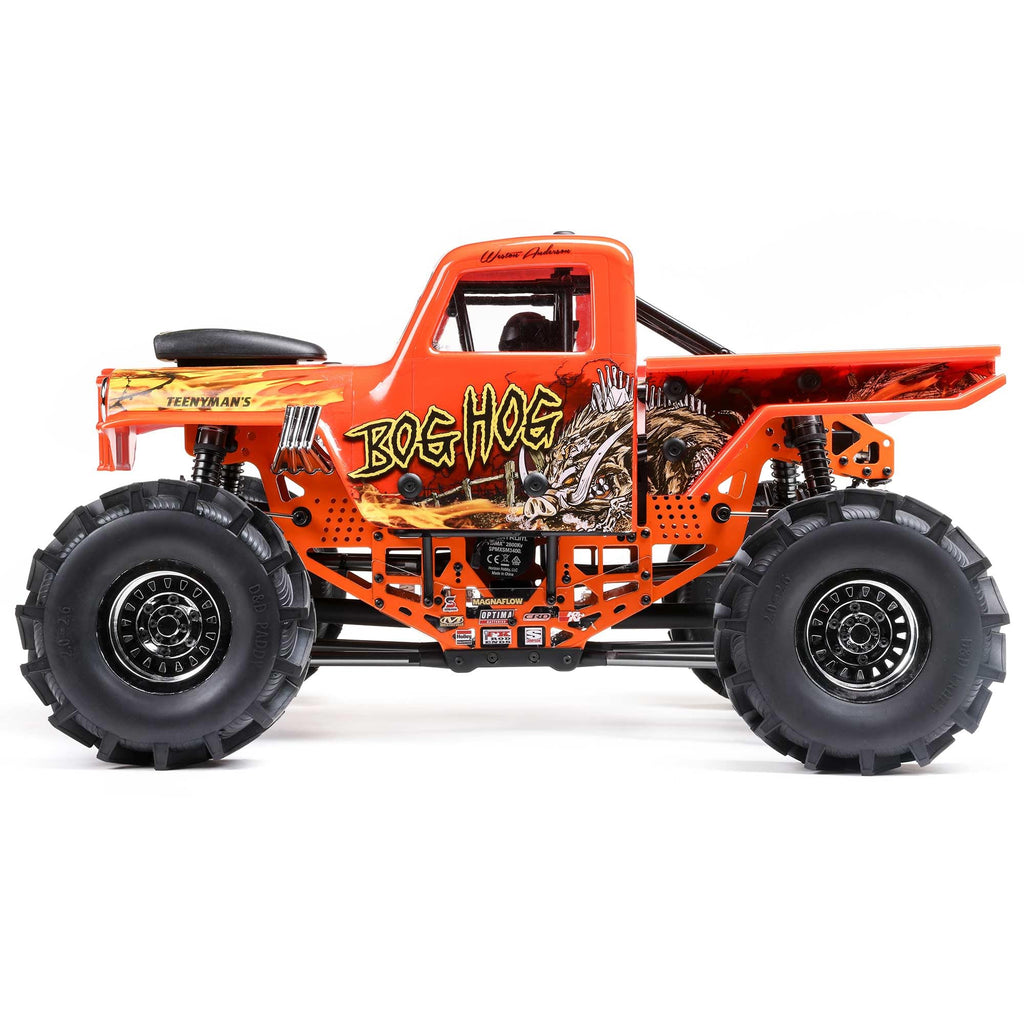 Team Losi LOS04024T2 LMT Bog Hog Brushless RTR: 4WD Solid Axle Mega
