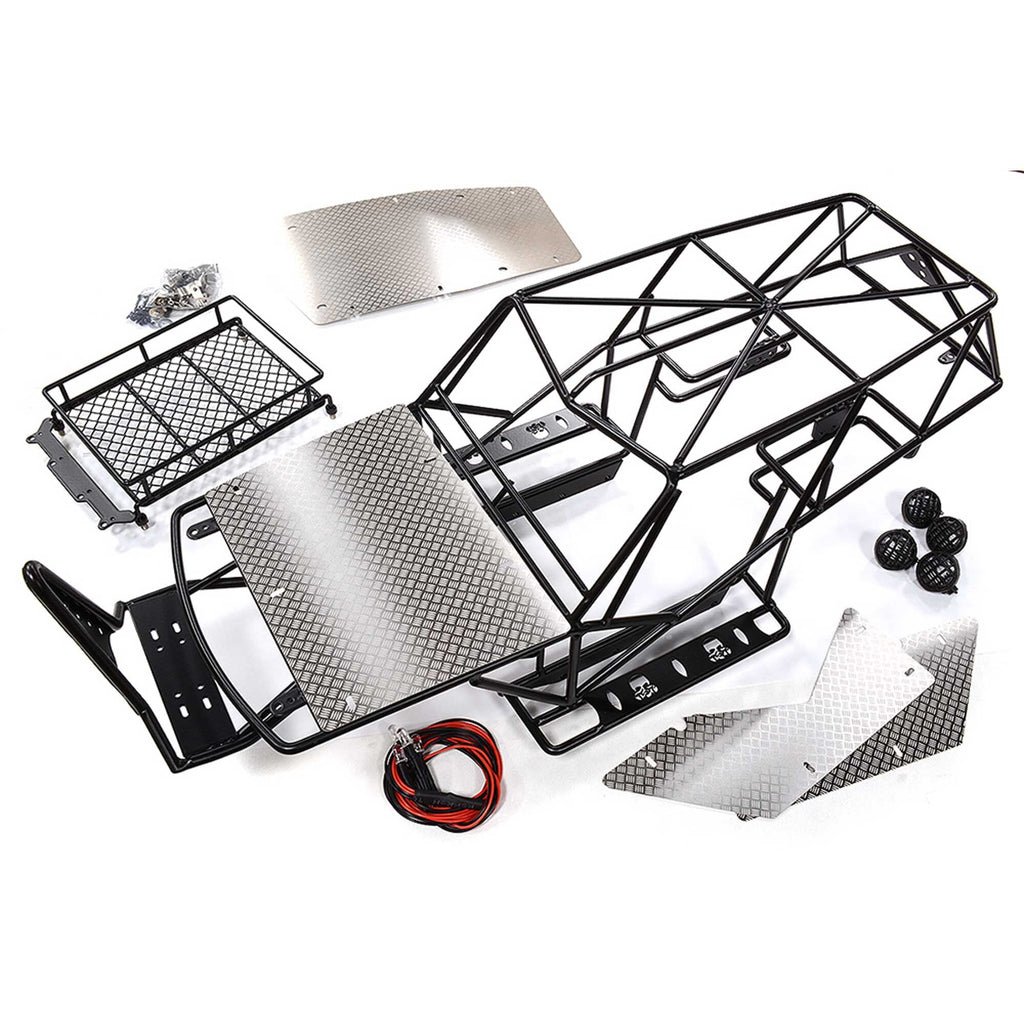 Integy C28777BLACK Realistic 2.2 Roll Cage - 1/10 Wraith Rock Racer